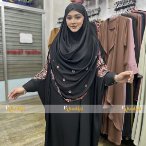 কালো কালার ফুল সেট