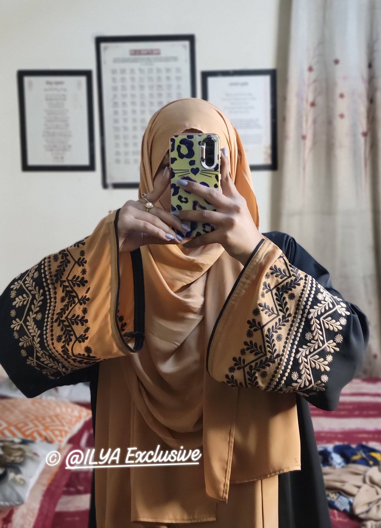 Premium Hajj & Umrah Jilbab Set